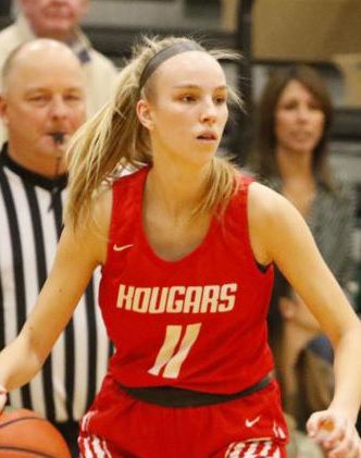 Lilly Toppen, Kankakee Valley, basketball